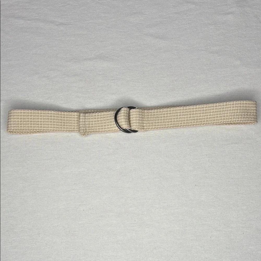 Old Navy Kids Cream and Tan Belt